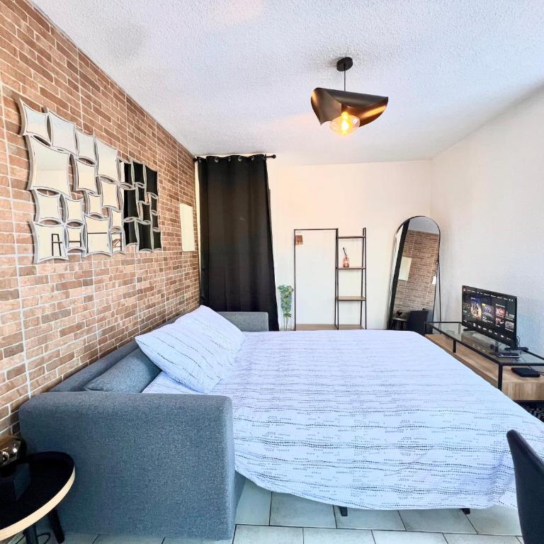 Spacieux T2 avec balcon - Appartement 1 Chambre - 26