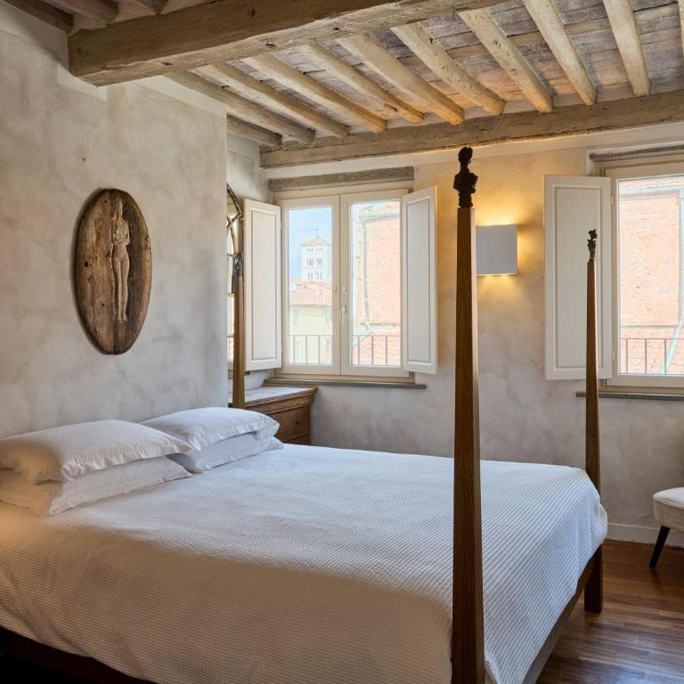 Terrazza - A Bella Vista Apartment - Luxury in Lucca Centro - Appartamento - 9
