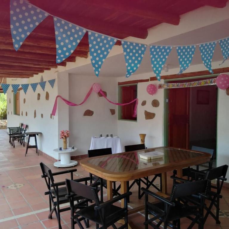 Descanso Total en San Gil Cabaña con Piscina Privada Villa Sofía 043 - Casa de 5 dormitorios - 21