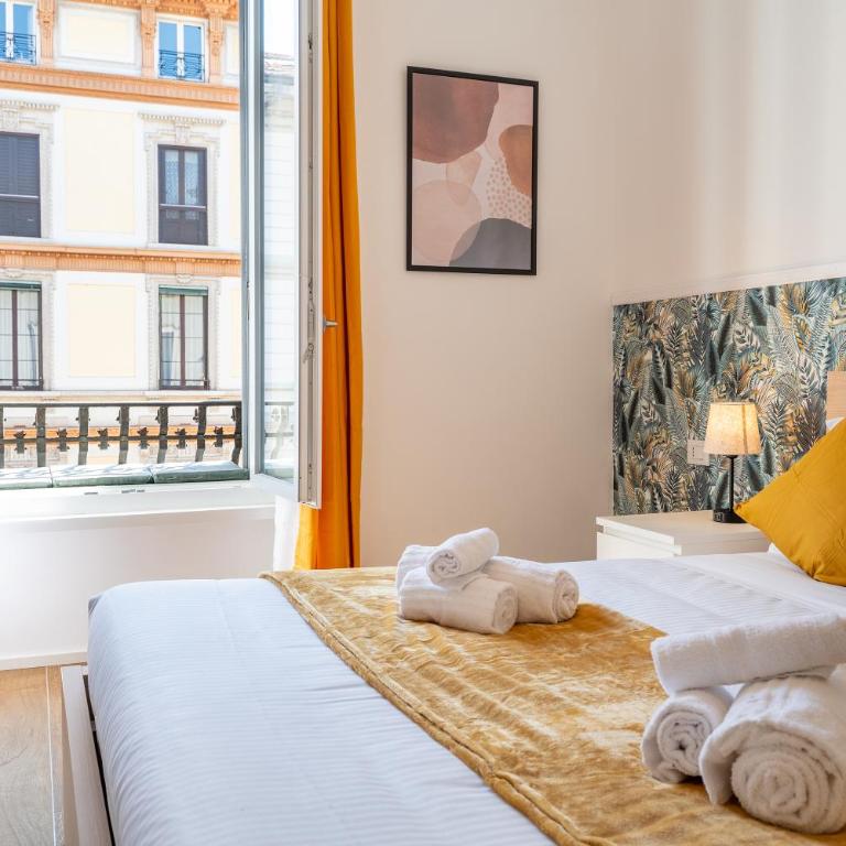 Moscova Luxe - Elegant Stay with 2 Bathrooms - Appartamento con 2 Camere da Letto - 13