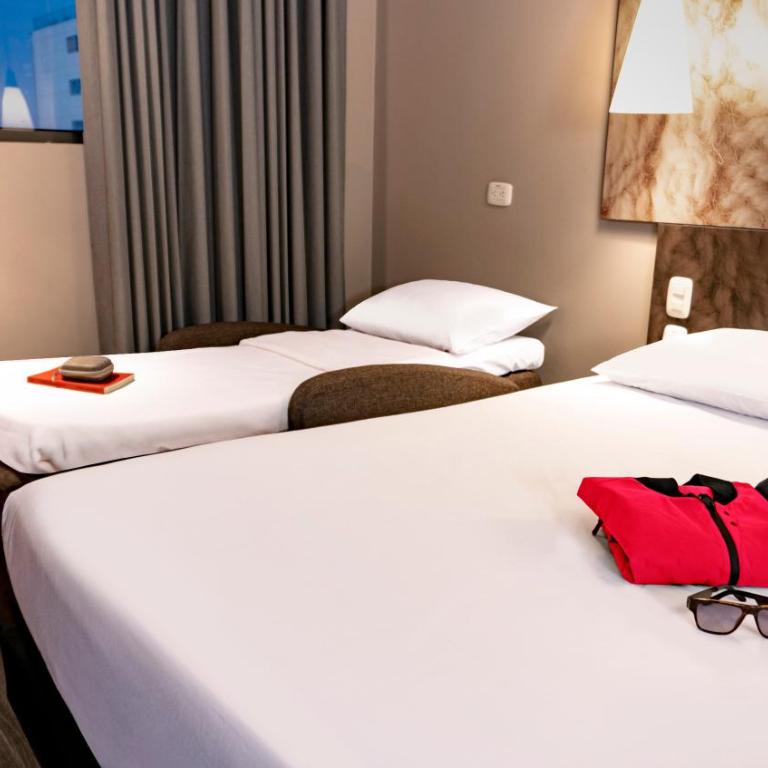 ibis Barranquilla - Habitación Doble Estándar con sofá - 1