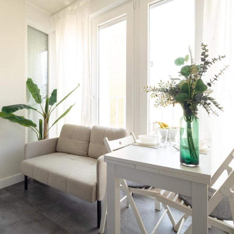 Beach Studio Apartment Playa Malagueta - Apartment mit 1 Schlafzimmer - 4