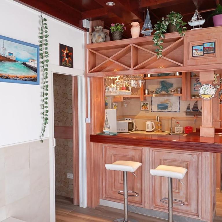 Costa Mar 90m 2 dormitorios, Primera línea del mar, 20 metros de playa Bastian - Apartamento de 2 dormitorios con vistas al océano - 8