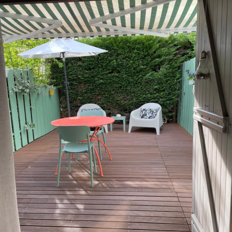 JOLIE MAISON AU GOLF - Casa con 1 dormitorio - 24