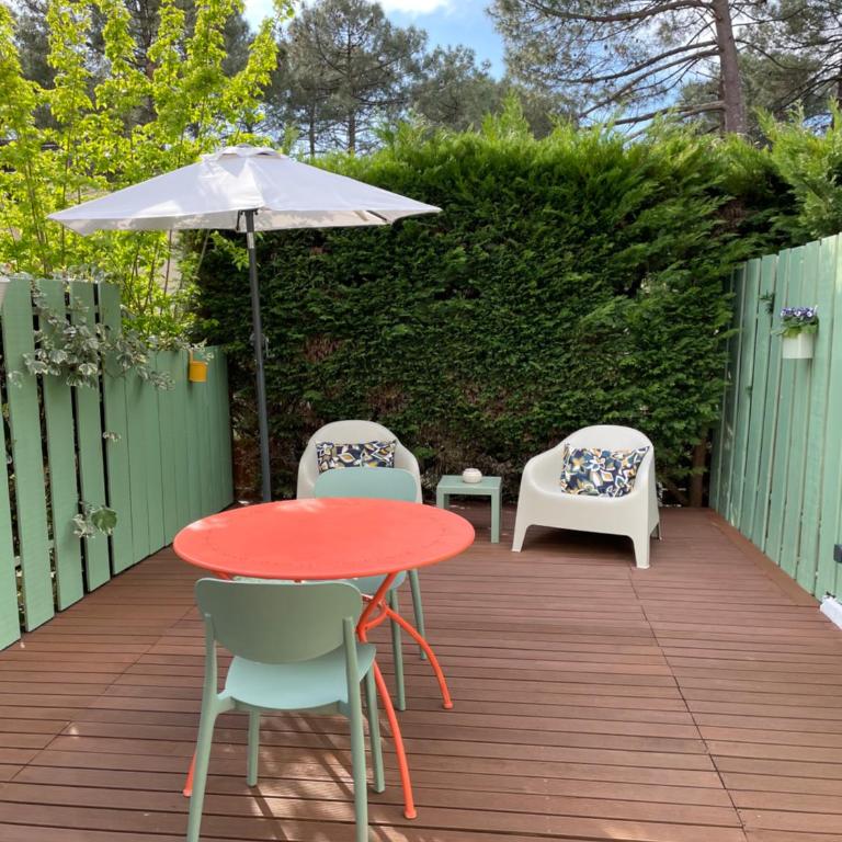 JOLIE MAISON AU GOLF - Casa con 1 dormitorio - 23