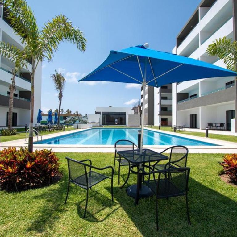 The Marina Place, 7 minutes from the sea, 9 pools - Apartamento de 2 dormitorios - 12