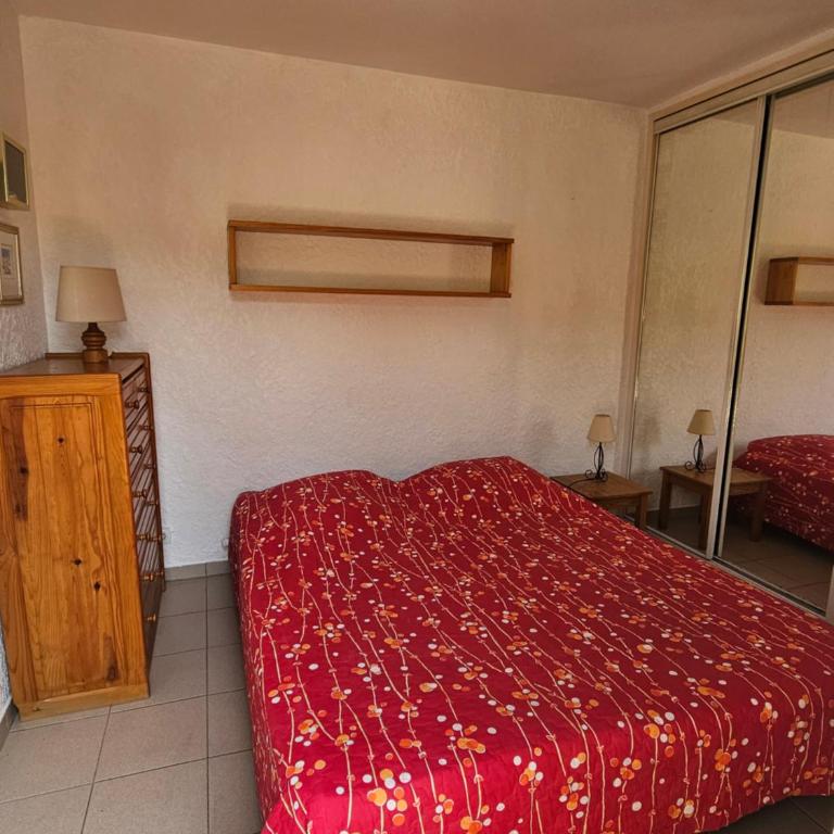 Charmant T2 climatisé avec terrasse - 200 m de la plage - les Boramars - Apartment mit 1 Schlafzimmer - 17