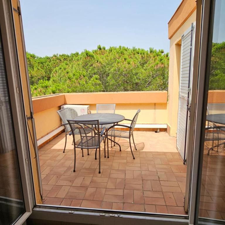 Charmant T2 climatisé avec terrasse - 200 m de la plage - les Boramars - Apartment mit 1 Schlafzimmer - 20
