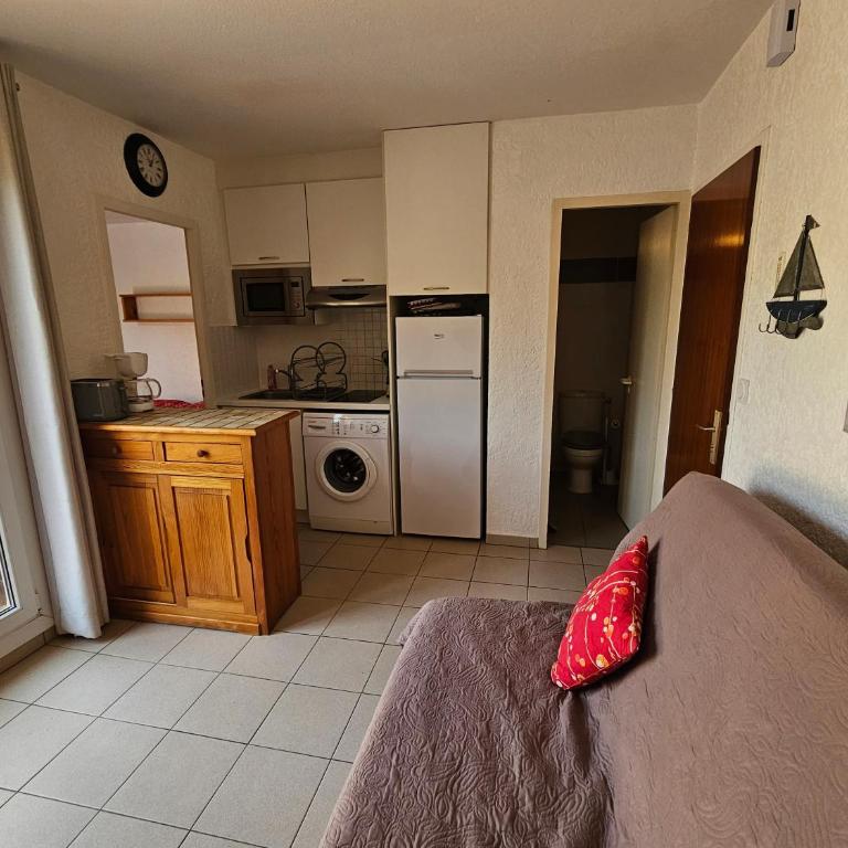 Charmant T2 climatisé avec terrasse - 200 m de la plage - les Boramars - Apartment mit 1 Schlafzimmer - 21