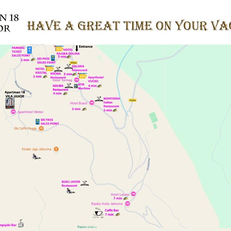 Vila Jahor Apartman 18 Jahorina - Apartman sa 2 Spavaće Sobe - 66