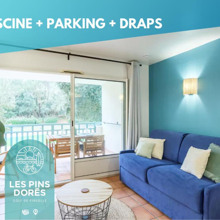 Les Pins dorés le petit nid douillet et cosy - Appartement 1 Chambre - 1