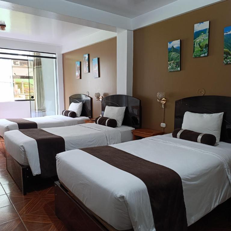 El Tambo Machupicchu - Triple Room - 11