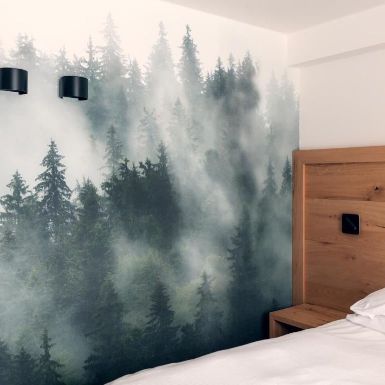 Hotel Montana - Doppelzimmer mit Gartenblick - 4