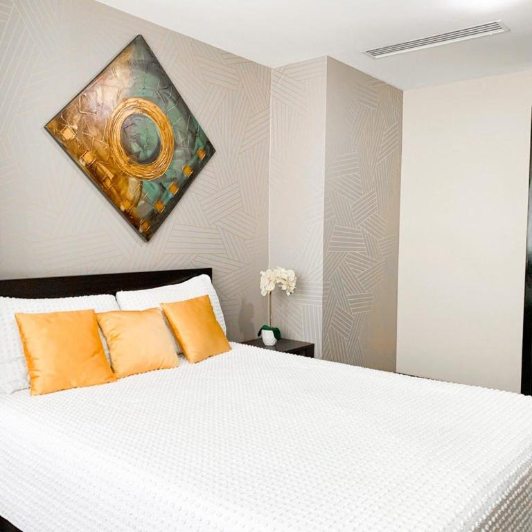 Depa familiar en piso alto vistas espectaculares - Two-Bedroom Apartment with City View - 15