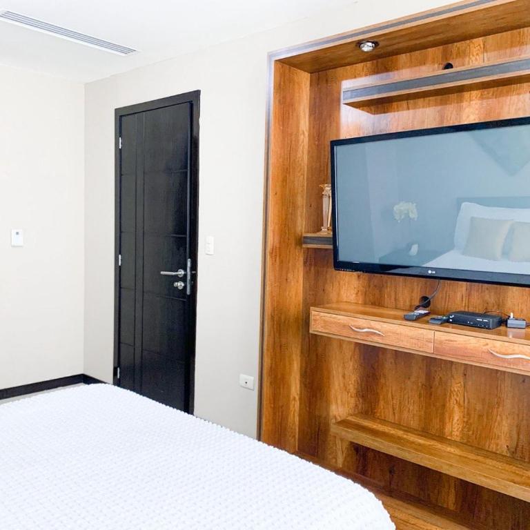 Depa familiar en piso alto vistas espectaculares - Two-Bedroom Apartment with City View - 34