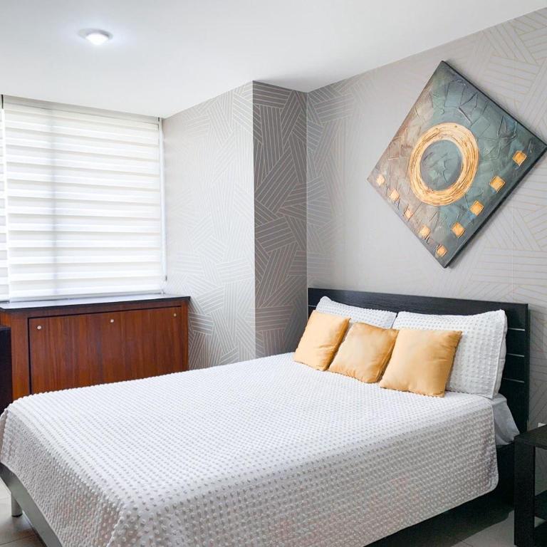 Depa familiar en piso alto vistas espectaculares - Two-Bedroom Apartment with City View - 27