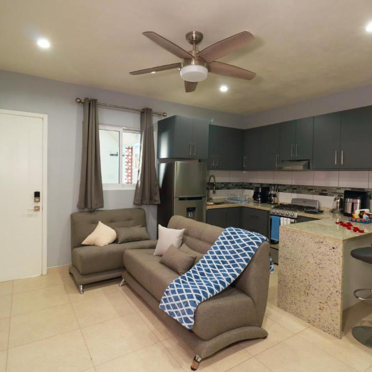 Hermoso Apartamento para 2 personas, a 10 min en vehículo del Zócalo de Oaxaca - Apartamento de 1 dormitorio - 20