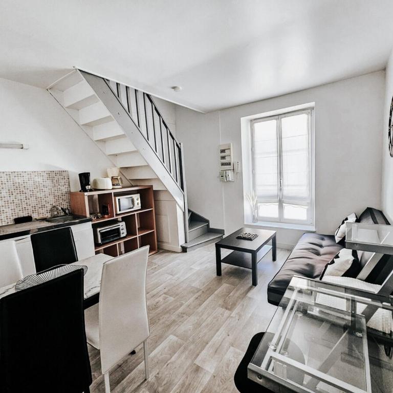Henri, Hyper centre, Parking privé - Appartement 2 Chambres - 9