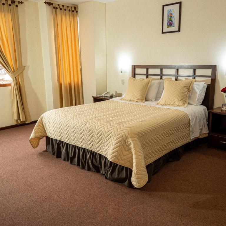 Hotel San Sebastián Loja - Habitación Individual - 1