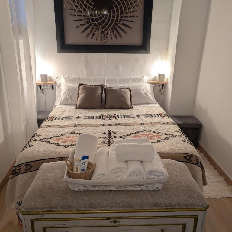 Bohemian chic och Cosy love nest - Studio Apartment with One Double Bed - 16