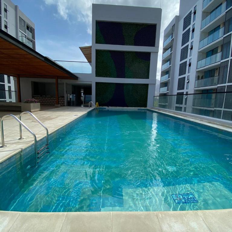 Lujoso con terraza, vista al mar y reserva natural - Apartamento de 1 dormitorio - 12