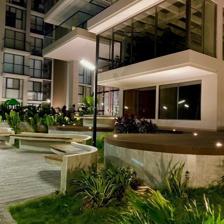 Lujoso con terraza, vista al mar y reserva natural - Apartamento de 1 dormitorio - 16