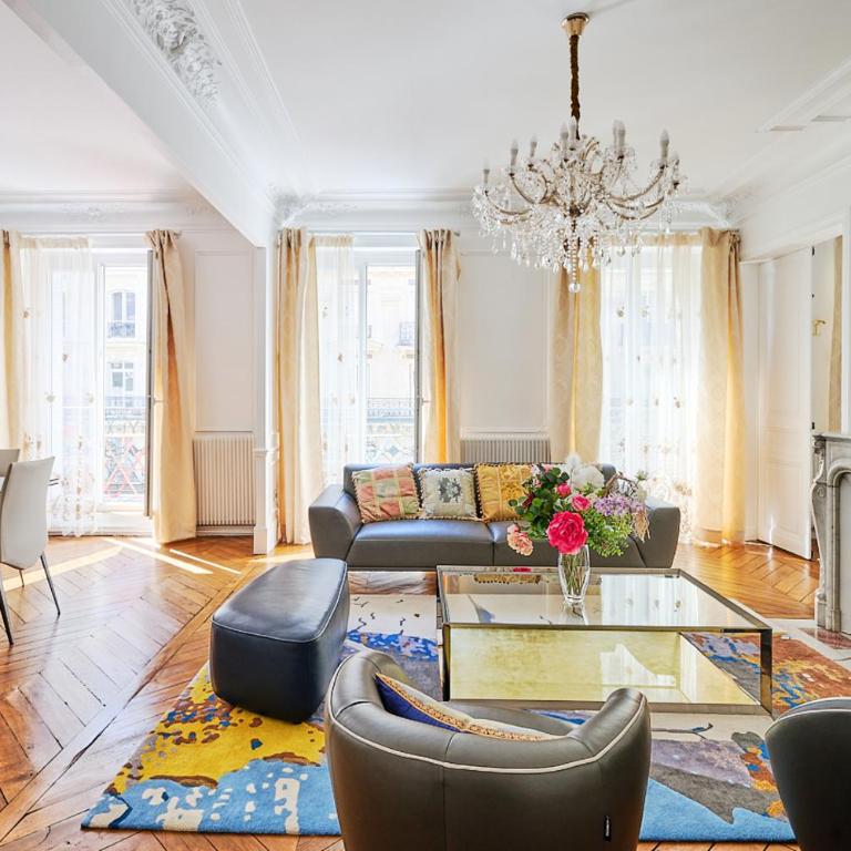 Luxury Royal Suite, 118 square meters, notre dame, 3 bedrooms - Appartement 3 Chambres Premium avec Balcon - 1