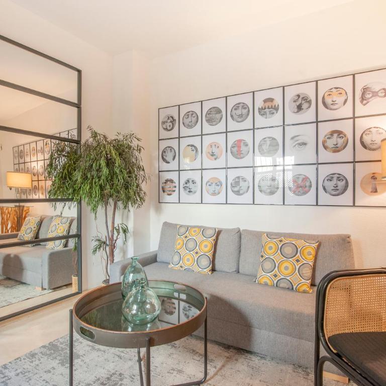 Impresionante y lujoso a 5 minutos de la Giralda - Apartamento de 1 dormitorio - 9