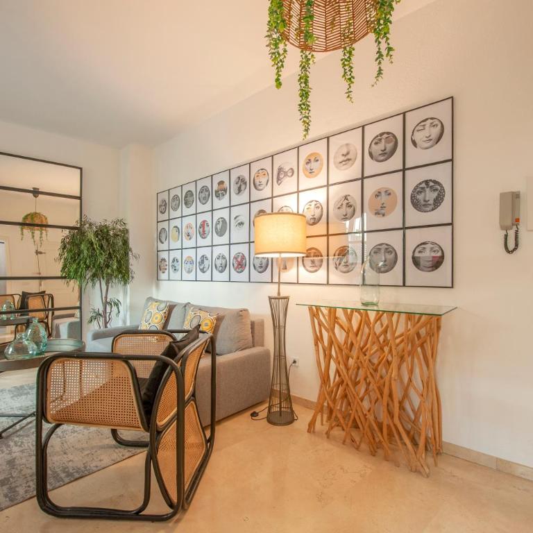 Impresionante y lujoso a 5 minutos de la Giralda - Apartamento de 1 dormitorio - 17