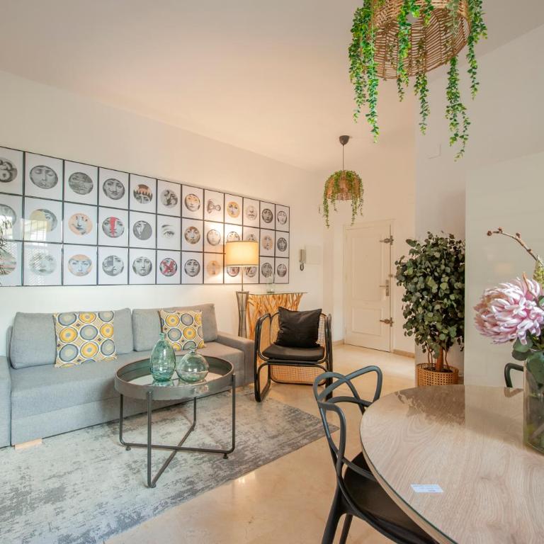 Impresionante y lujoso a 5 minutos de la Giralda - Apartamento de 1 dormitorio - 24