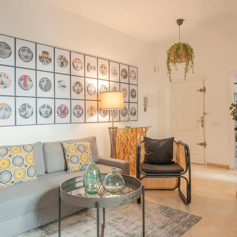 Impresionante y lujoso a 5 minutos de la Giralda - Apartamento de 1 dormitorio - 25