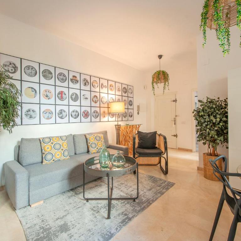 Impresionante y lujoso a 5 minutos de la Giralda - Apartamento de 1 dormitorio - 27