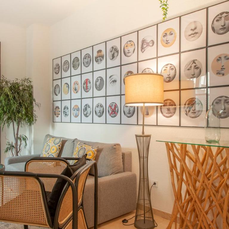 Impresionante y lujoso a 5 minutos de la Giralda - Apartamento de 1 dormitorio - 30