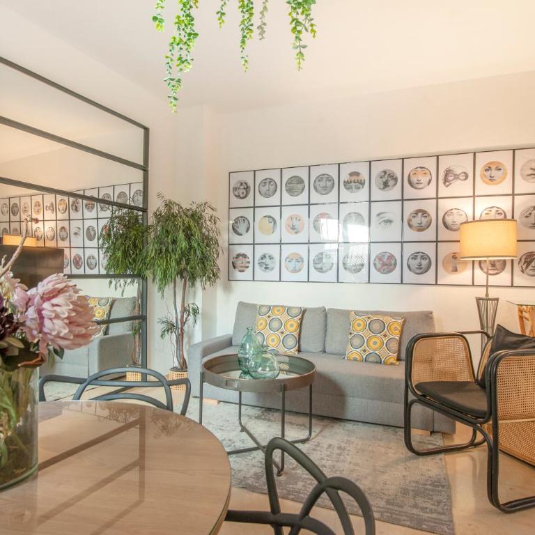 Impresionante y lujoso a 5 minutos de la Giralda - Apartamento de 1 dormitorio - 1