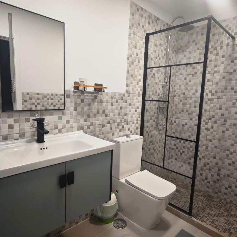 Rooms Confort La Cuesta - Habitación Doble con baño privado - 2 camas - 17