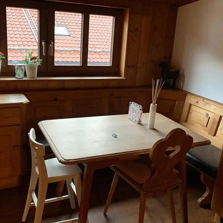 Ferienwohnung Zugspitzblick - Haus Alpentenne, Pfronten - Apartment - 4