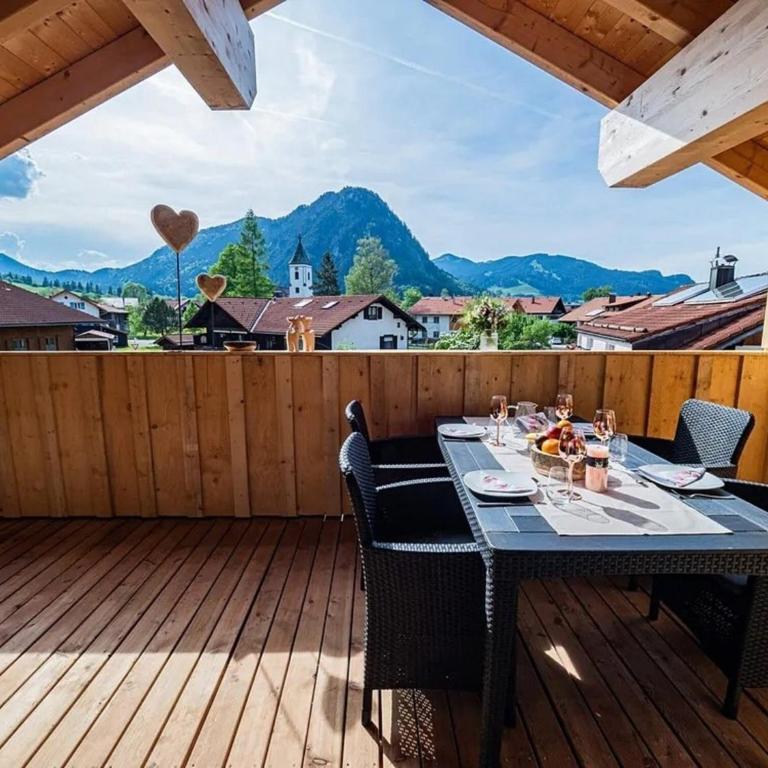 Ferienwohnung Kuschelnest - Haus Alpentenne, Pfronten - Apartment - 9