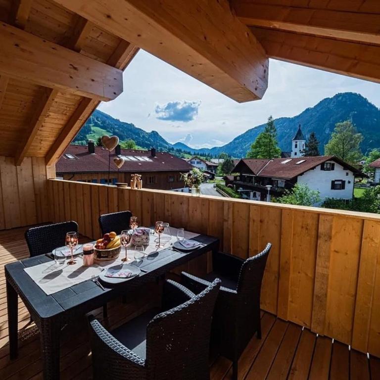 Ferienwohnung Kuschelnest - Haus Alpentenne, Pfronten - Apartment - 15
