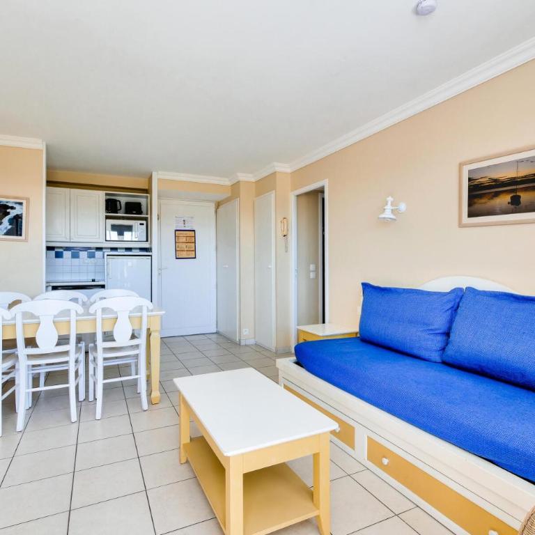 Résidence Port Bourgenay - maeva Home - Appartement 6 personnes 1 chambre + coin cabine avec balcon vue golf MAE-8821 - Appartement - 2