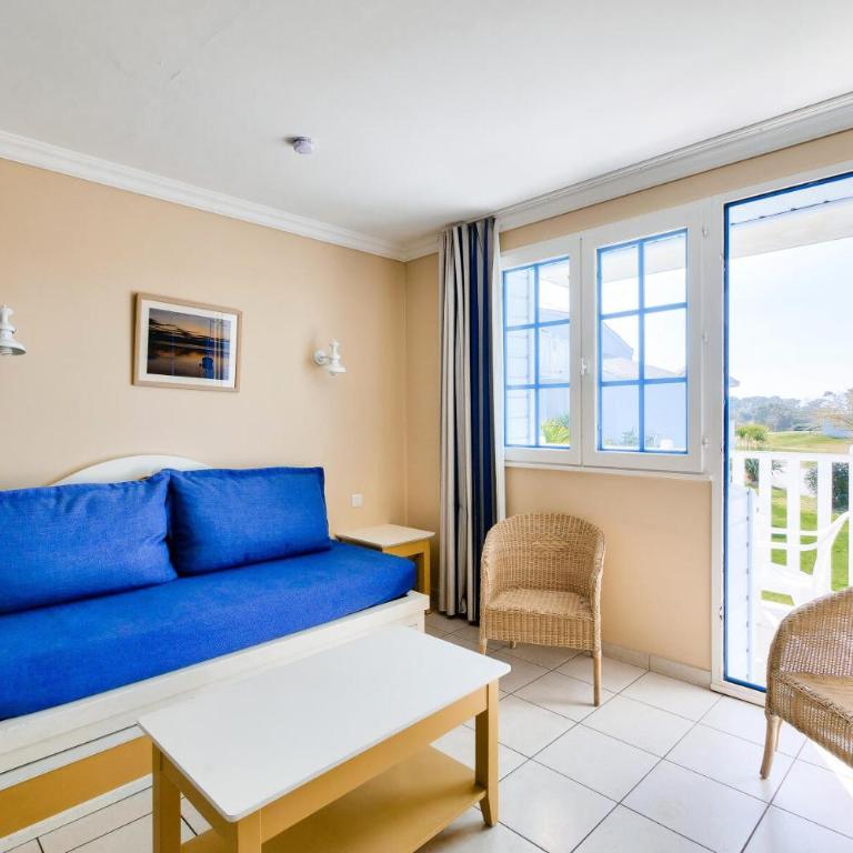 Résidence Port Bourgenay - maeva Home - Appartement 6 personnes 1 chambre + coin cabine avec balcon vue golf MAE-8821 - Appartement - 1