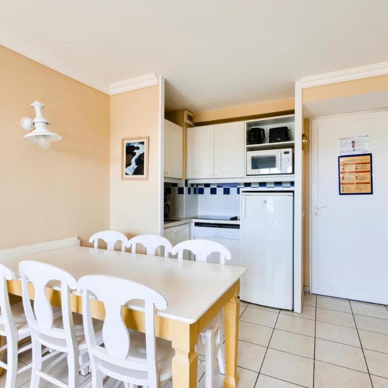 Résidence Port Bourgenay - maeva Home - Appartement 6 personnes 1 chambre + coin cabine avec balcon vue golf MAE-8821 - Appartement - 4