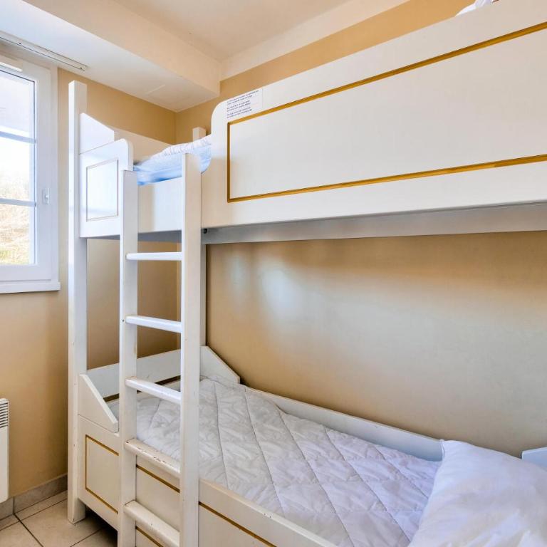 Résidence Port Bourgenay - maeva Home - Appartement 6 personnes 1 chambre + coin cabine avec balcon vue golf MAE-8821 - Appartement - 8