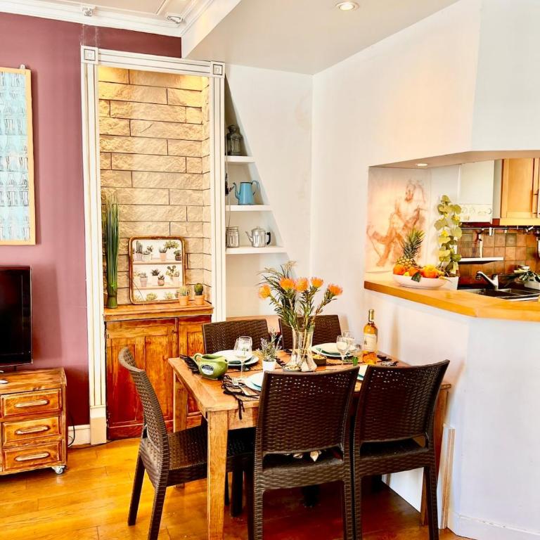 Apartment 3P Baroque with Rooftop View - Appartement 2 Chambres avec Vue - 11