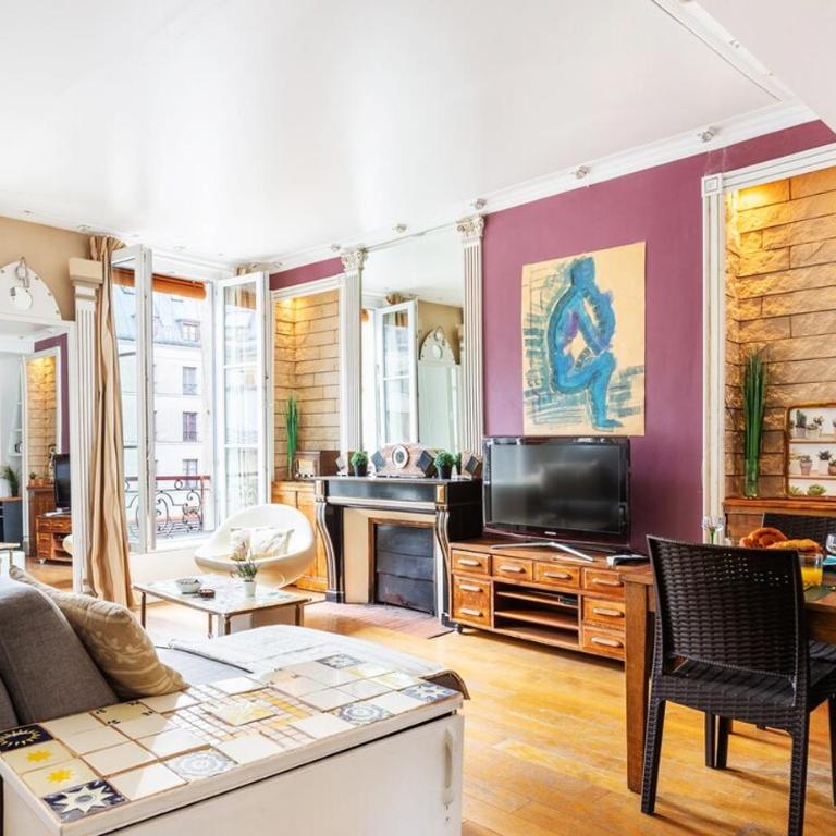 Apartment 3P Baroque with Rooftop View - Appartement 2 Chambres avec Vue - 2