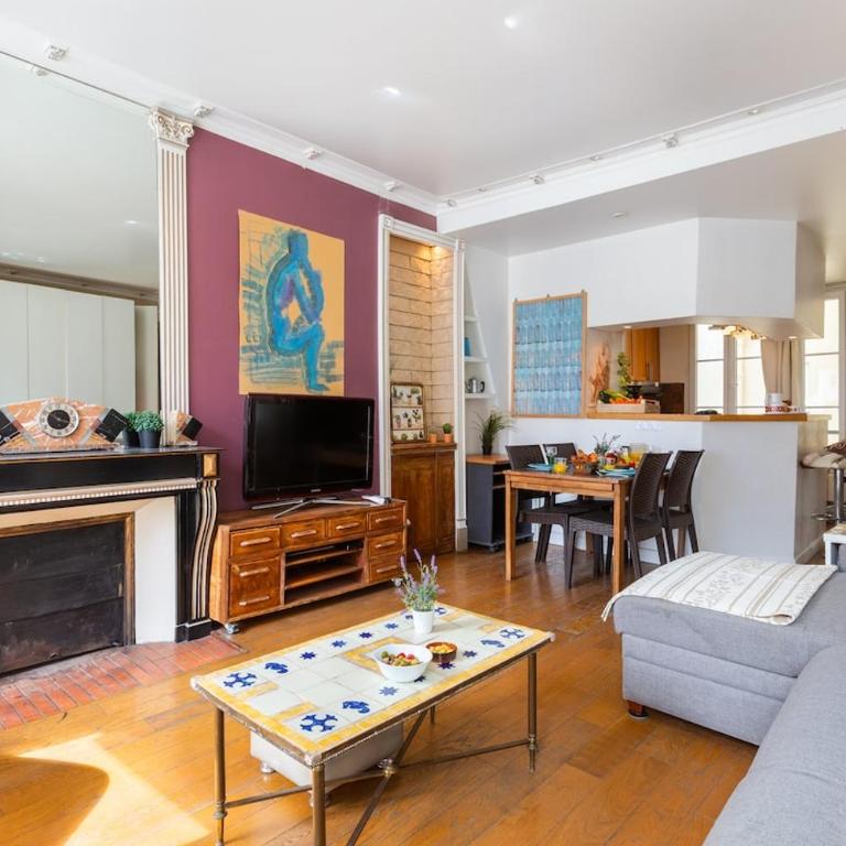 Apartment 3P Baroque with Rooftop View - Appartement 2 Chambres avec Vue - 17