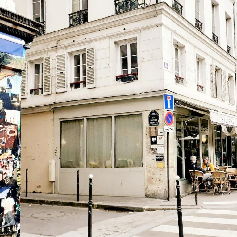 Apartment 3P Baroque with Rooftop View - Appartement 2 Chambres avec Vue - 20