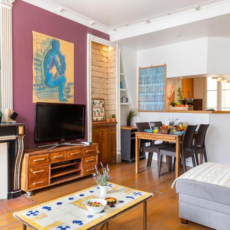 Apartment 3P Baroque with Rooftop View - Appartement 2 Chambres avec Vue - 30