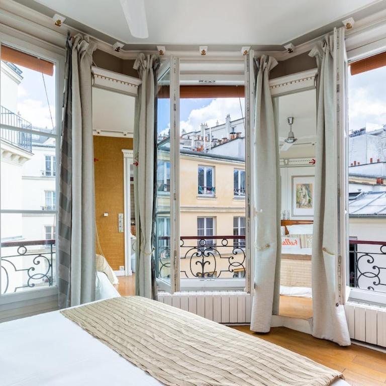 Apartment 3P Baroque with Rooftop View - Appartement 2 Chambres avec Vue - 49