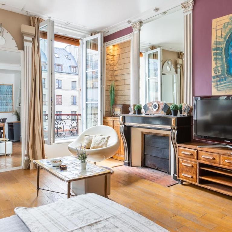 Apartment 3P Baroque with Rooftop View - Appartement 2 Chambres avec Vue - 51