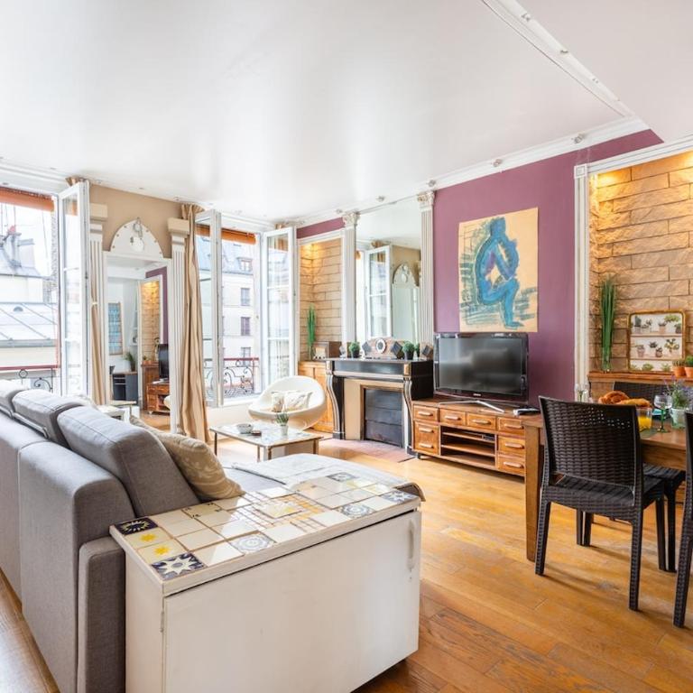 Apartment 3P Baroque with Rooftop View - Appartement 2 Chambres avec Vue - 59